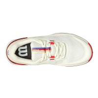 Wilson Intrigue Pro Tofu Rosso Sneakers Donna
