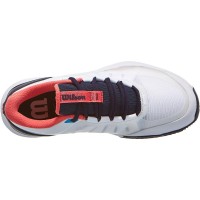 Wilson Intrigue Tour Clay Bianco Navy Blu Sneakers Donna  Offerta + Economico