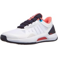 Wilson Intrigue Tour Clay Bianco Navy Blu Sneakers Donna  Offerta + Economico