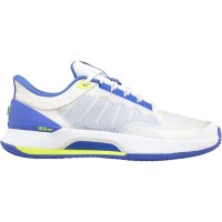 Wilson Intrigue Tour Padel Bianco Blu Sneakers Donna