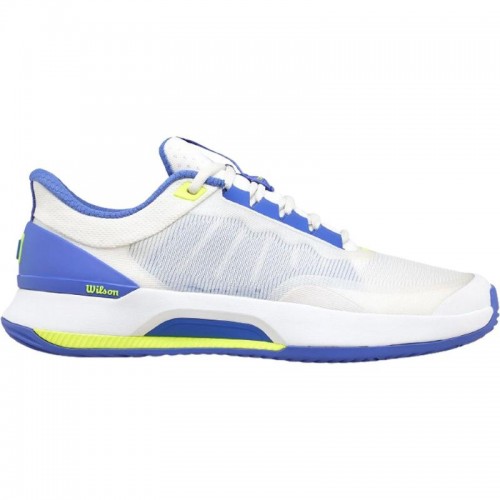 Wilson Intrigue Tour Padel Bianco Blu Sneakers Donna
