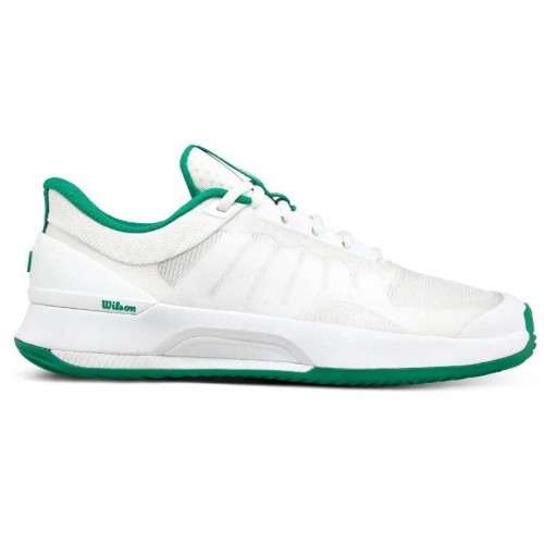 Wilson Intrigue Tour Padel Bianco Verde Sneakers Donna