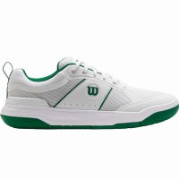 Wilson Pickleball Pro Bianco Verde Sneakers  Offerta + Economico