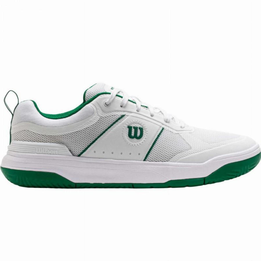 Wilson Pickleball Pro Bianco Verde Sneakers  Offerta + Economico