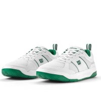 Wilson Pickleball Pro Bianco Verde Sneakers  Offerta + Economico