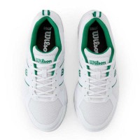 Wilson Pickleball Pro Bianco Verde Sneakers  Offerta + Economico