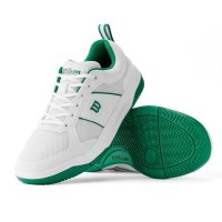 Wilson Pickleball Pro Bianco Verde Sneakers  Offerta + Economico