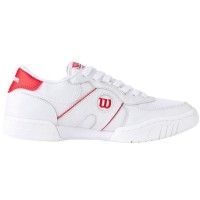 Sneakers Wilson Pro Staff 87 Mesh Bianco Rosso  Offerta + Economico