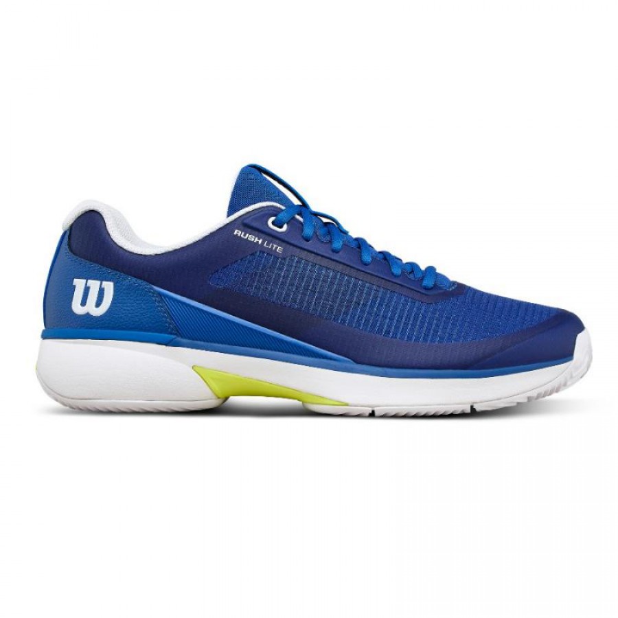 Scarpe Wilson Rush Lite 5 Clay Blue