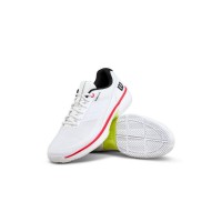 Sneakers nere Wilson Rush Lite 5 Clay White