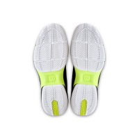 Wilson Rush Lite 5 Clay Black White Sneakers