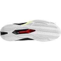 Scarpe Wilson Rush Pro 4.0 Terra Battuta Nero Bianco Giallo  Offerta + Economico