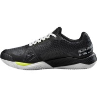 Scarpe Wilson Rush Pro 4.0 Terra Battuta Nero Bianco Giallo  Offerta + Economico
