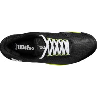 Scarpe Wilson Rush Pro 4.0 Terra Battuta Nero Bianco Giallo  Offerta + Economico