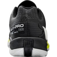 Scarpe Wilson Rush Pro 4.0 Terra Battuta Nero Bianco Giallo  Offerta + Economico