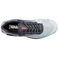 Scarpe Wilson Rush Pro 4.0 Shift Terra Battuta Avorio Blu Arancione  Offerta + Economico