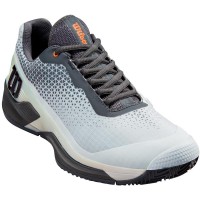 Scarpe Wilson Rush Pro 4.0 Shift Terra Battuta Avorio Blu Arancione  Offerta + Economico