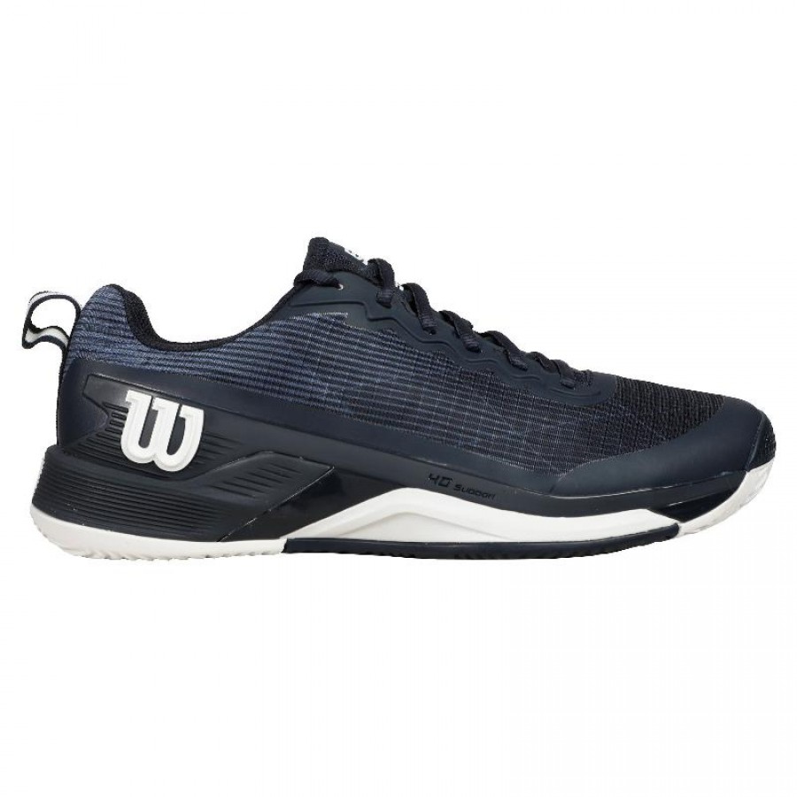 Wilson Rush Pro 4.5 Scarpe da ginnastica blu navy argilla  Offerta + Economico