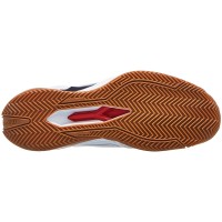 Wilson Rush Pro 4.5 Clay Bianco Navy Blu Navy Sneakers  Offerta + Economico