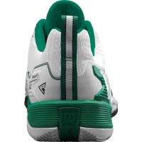 Wilson Rush Pro 4.5 Clay Bianco Verde Nero Scarpe da ginnastica