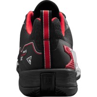 Wilson Rush Pro 4.5 Clay Nero Rosso Bianco Sneakers  Offerta + Economico