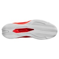 Wilson Rush Pro 4.5 Clay Rosso Bianco Sneakers  Offerta + Economico