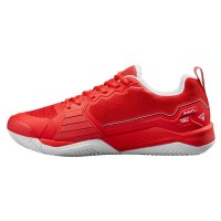 Wilson Rush Pro 4.5 Clay Rosso Bianco Sneakers  Offerta + Economico
