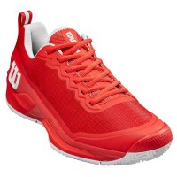 Wilson Rush Pro 4.5 Clay Rosso Bianco Sneakers  Offerta + Economico