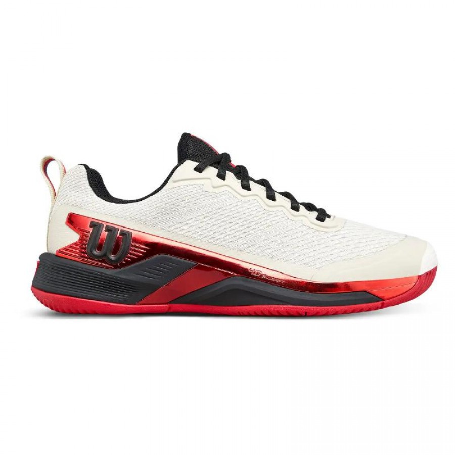 Wilson Rush Pro 4.5 Tofu Rosso Scarpe da ginnastica
