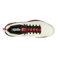 Wilson Rush Pro 4.5 Tofu Rosso Scarpe da ginnastica