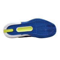 Scarpe Wilson Rush Pro 5 Clay Blue White