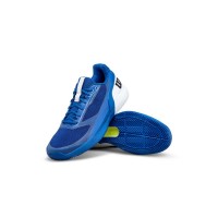 Scarpe Wilson Rush Pro 5 Clay Blue White