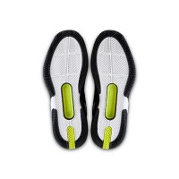 Wilson Rush Pro 5 Clay Black White Sneakers