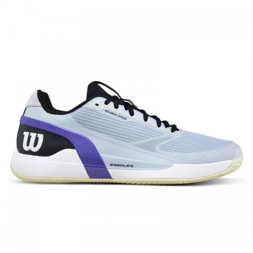 Scarpe Wilson Rush Pro 5 Padel Gray Viola