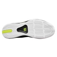 Scarpe nere in argilla Wilson Rush Pro 5 Tour