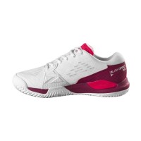 Wilson Rush Pro Ace Sneakers Junior Bordeaux Bianco