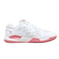 Wilson Rush Pro Ace White Pink Junior Sneakers
