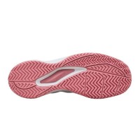 Wilson Rush Pro Ace White Pink Junior Sneakers