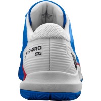 Wilson Rush Pro Ace Clay Blu Bianco Rosso Sneakers  Offerta + Economico