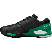 Wilson Rush Pro Ace Clay Nero Verde Bianco Sneakers  Offerta + Economico