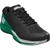 Wilson Rush Pro Ace Clay Nero Verde Bianco Sneakers  Offerta + Economico