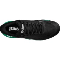 Wilson Rush Pro Ace Clay Nero Verde Bianco Sneakers  Offerta + Economico
