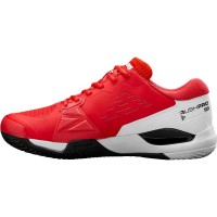 Wilson Rush Pro Ace Clay Rosso Bianco Nero Sneakers  Offerta + Economico