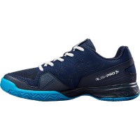 Wilson Rush Pro L Blu Navy Bianco Junior Sneakers  Offerta + Economico