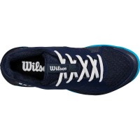 Wilson Rush Pro L Blu Navy Bianco Junior Sneakers  Offerta + Economico