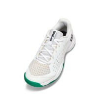 Wilson Rush Pro L White Green Junior Sneakers