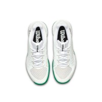 Wilson Rush Pro L White Green Junior Sneakers