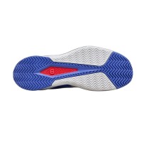 Wilson Rush Pro Lite Bianco Blu Amparo Sneakers