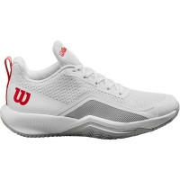 Scarpe Wilson Rush Pro Lite Bianco Blu Perla Rosso Donna  Offerta + Economico