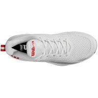 Scarpe Wilson Rush Pro Lite Bianco Blu Perla Rosso Donna  Offerta + Economico